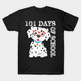 100Th Day Of School Dog 100 Days Of School Teacher T-Shirt